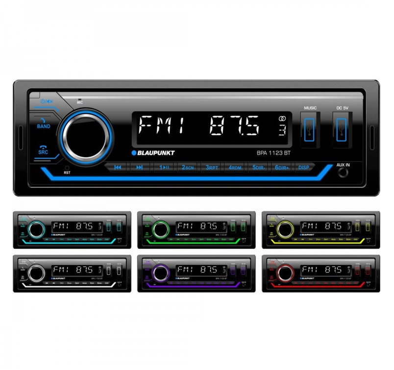 Автомагнітола Blaupunkt BPA 1123 BT Харьков - изображение 3