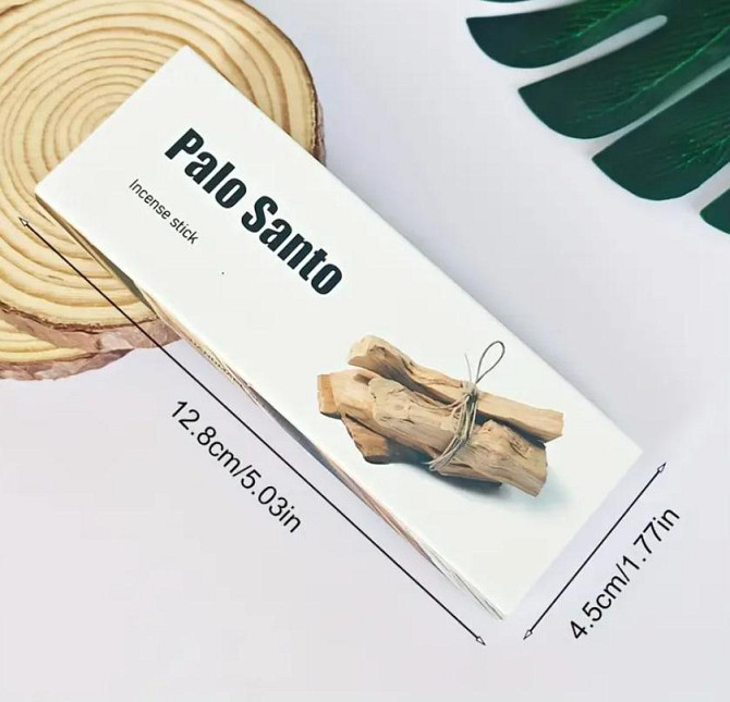Аромат из натурального дерева (Palo Santo) 40 шт. | Для йоги, медитации, энергетической чистки. Киев - изображение 3