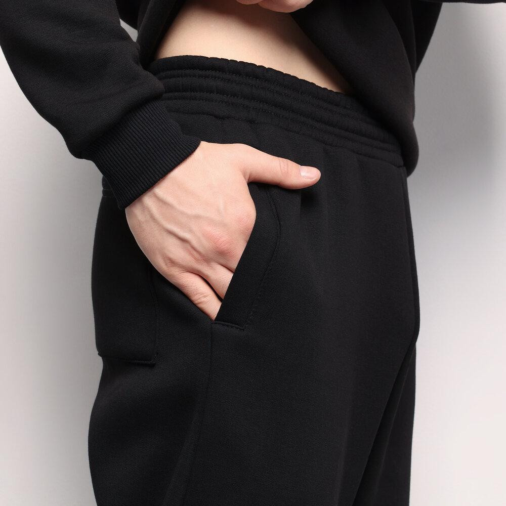 Джогери чоловічі тринитка начіс чорні. Джогери чоловічі Pobedov Move чорні. Київ - фото 6