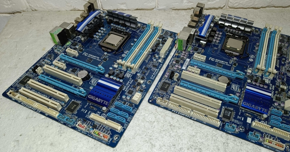 КОМПЛЕКТ Материнка GIGABYTE GA-P55A-UD3 + проц i7-870 i5 760 LGA1156 Харків - фото 7