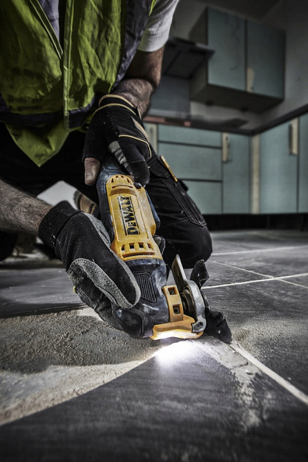 Багатофункціональний інструмент мережевий, реноватор, мультитул DeWALT DWE315: 300Вт Київ - фото 7