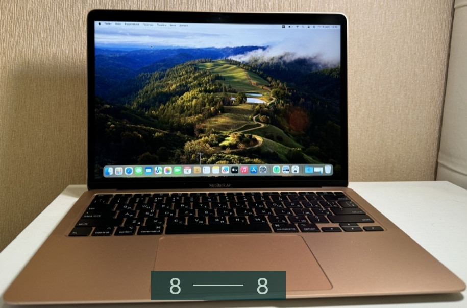 Ноутбук: Apple MacBook Air 13 " (2020) i5 512Gb. Оперативна пам'ять 8Gb. Київ - фото 3