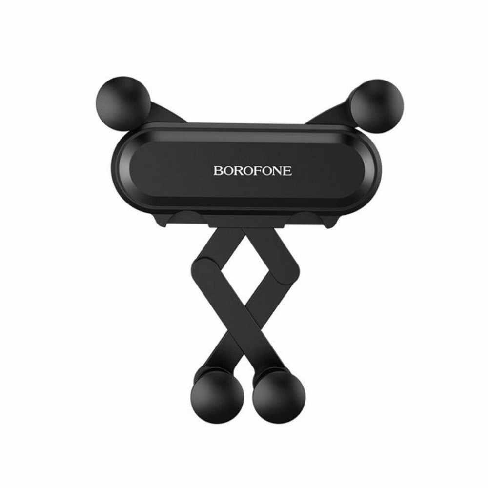 Автомобильный держатель крепление подставка для телефона смартфона BOROFONE BH19 Eddie на решетку вентиляции Одесса - изображение 1