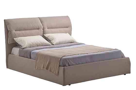 Ліжко м'яке 1600*2000 Сандра, бежевий Київ