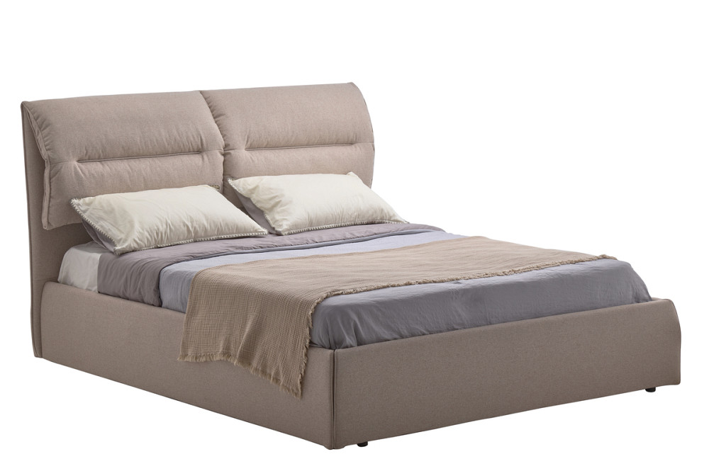 Ліжко м'яке 1600*2000 Сандра, бежевий Київ - фото 2