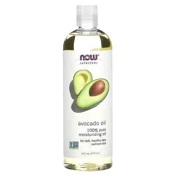 Масло авокадо Now Foods Solutions  Avocado Oil 473 мл Киев