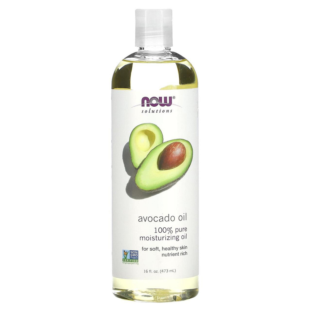 Масло авокадо Now Foods Solutions  Avocado Oil 473 мл Киев - изображение 1