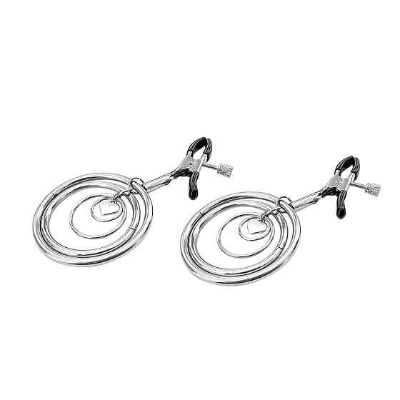 Зажимы для сосков Art of Sex - Nipple Clamps Triada Sex Aura Киев