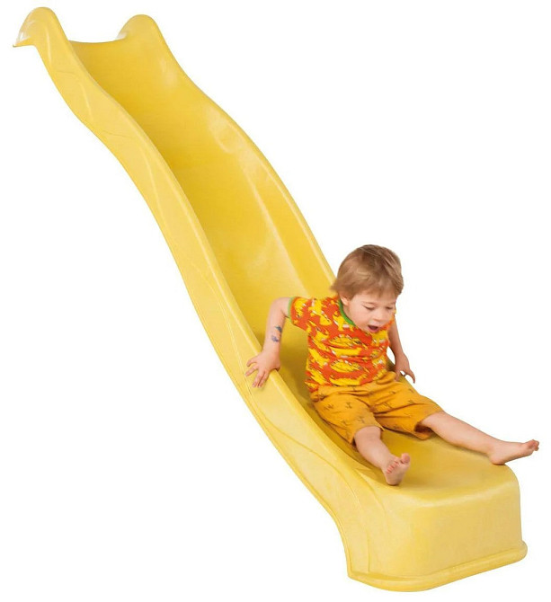 Детская горка пластиковая 3 метра скользкая спуск для детей Бирюзовый Киев - изображение 4