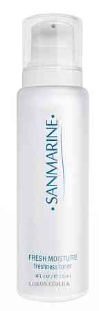 SanMarine Освіжаючий тонер Fresh Moisture Freshness Toner 120 мл Дніпро