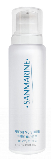 SanMarine Освіжаючий тонер Fresh Moisture Freshness Toner 120 мл Дніпро - фото 1