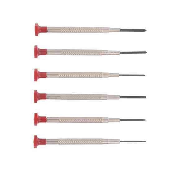 Набор часовых отверток 6од. INTERTOOL HT-0436 Киев