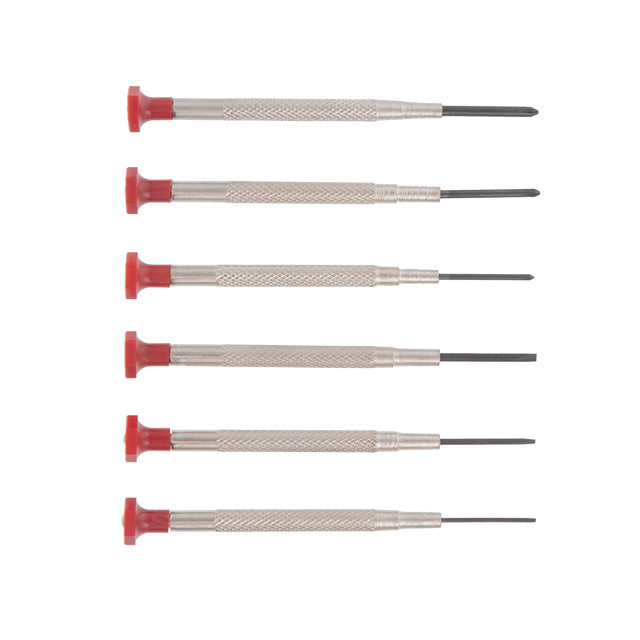 Набор часовых отверток 6од. INTERTOOL HT-0436 Киев - изображение 4