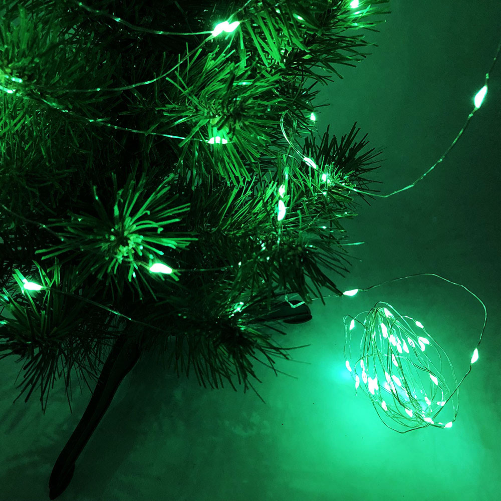 Світлодіодна гірлянда з режимом хвиля, Гірлянди світлодіоди, Незвичайні новорічні гірлянди OU-86 Львів - фото 6