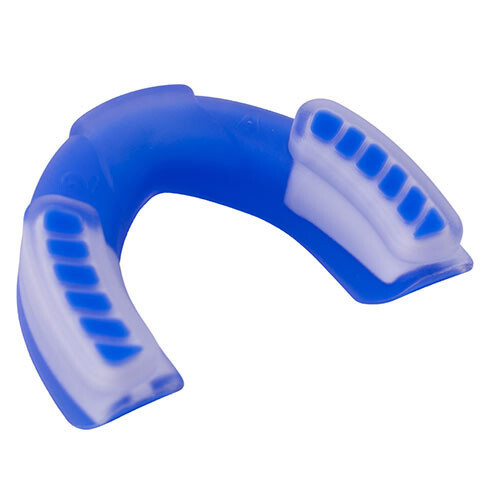 Капа одночеловестная двухкомпонентная Капа Multi-Sport BadBoy, 11+ Вишнёвое - изображение 7