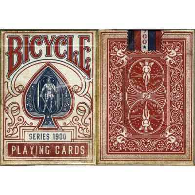 Карты игральные Ellusionist Vintage 1900 (red) (54822) Винница