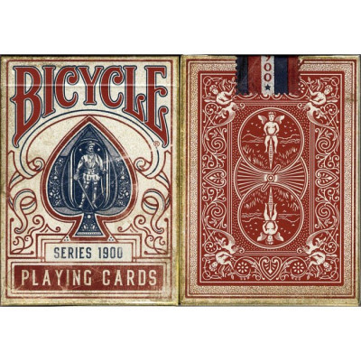 Гральні карти Ellusionist Vintage 1900 (red) (54822) Вінниця - фото 5