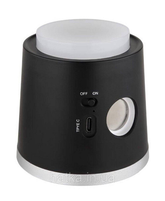 Лампа настільна світлодіодна функціональна Sirius BL-1005 чорна Київ - фото 3