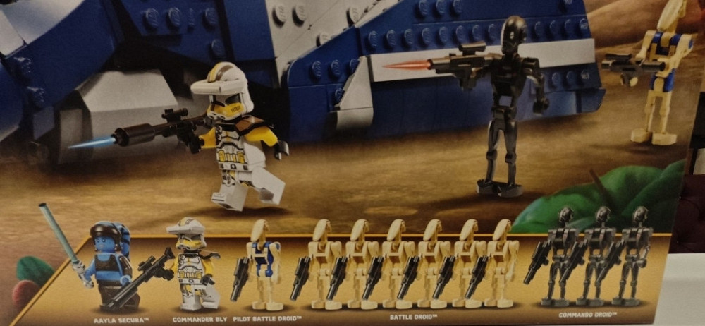 LEGO Star Wars 75435 Битва при Фел Київ - фото 1