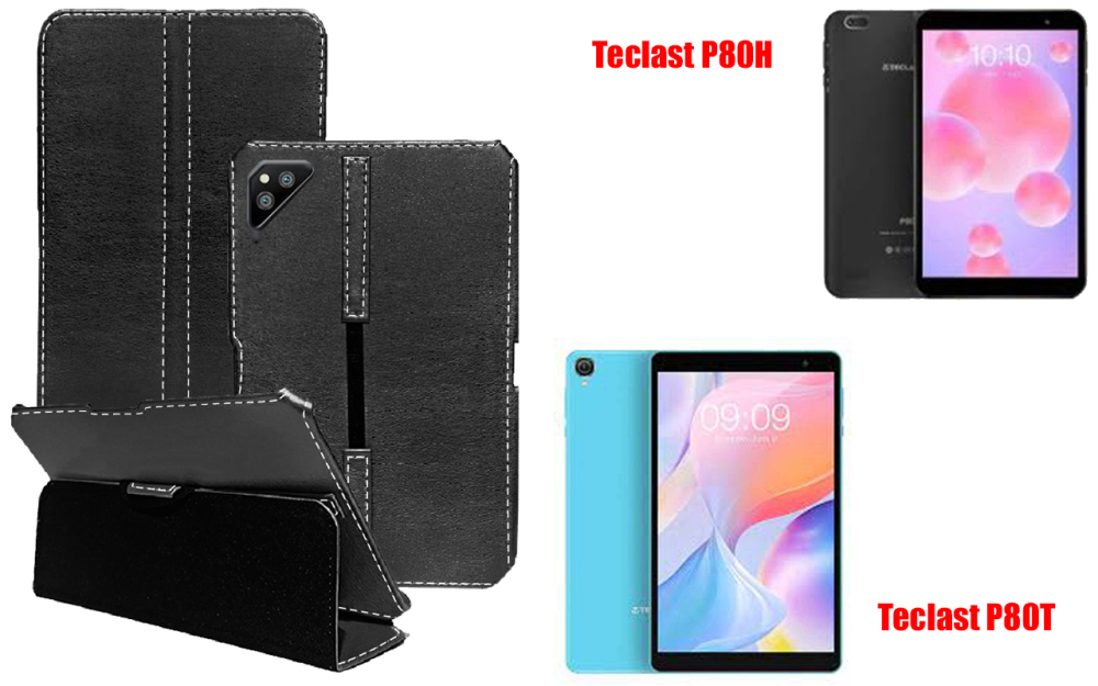 Чехол для планшета Teclast P80H, P80T, разные цвета Киев - изображение 1