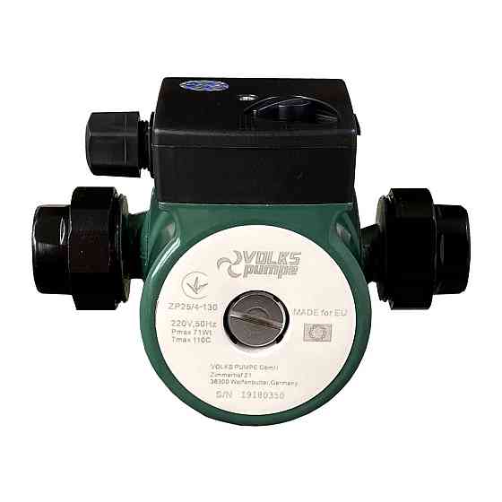 Насос циркуляційний VOLKS pumpe ZP25/4 130мм + гайки (000010625) Київ