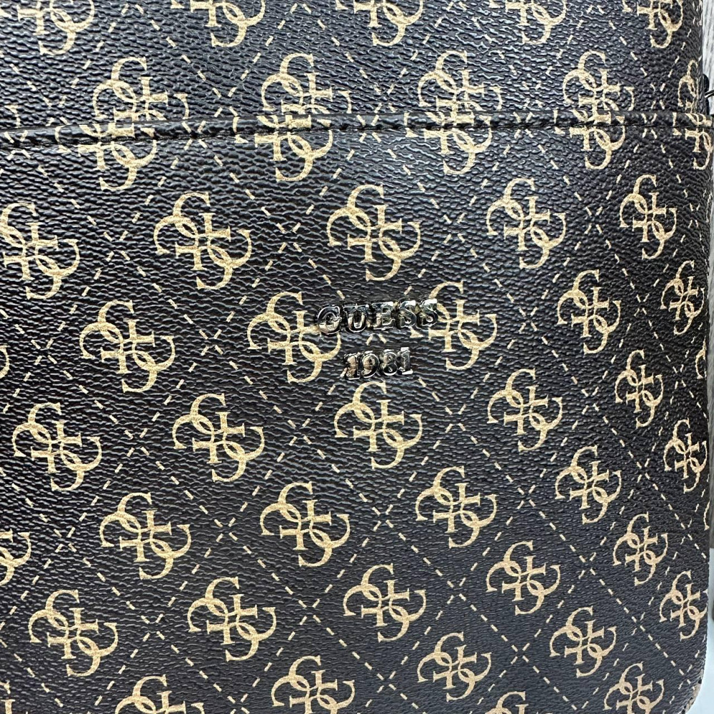 Стильна чоловіча сумка планшетка на плече стиль Guess, сумка-планшетка Гесс чорна ( 13258 ) Харьков - изображение 9