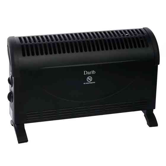 Компактний обігрівач конвектор для обігріву Dario, Конвектори опалення електричні IW-58 Львів