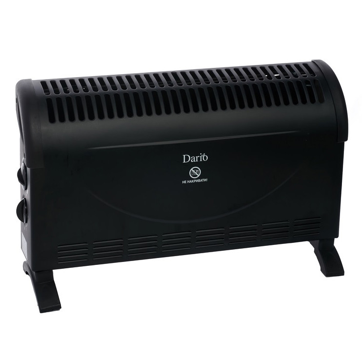 Компактний обігрівач конвектор для обігріву Dario, Конвектори опалення електричні IW-58 Львів - фото 3