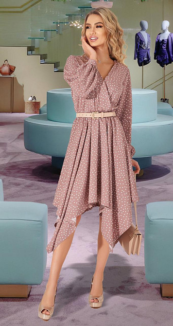 Красивое асимметричное платье (42) Киев - изображение 2