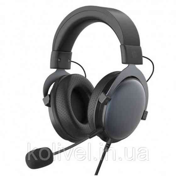 Навушники з мікрофоном HP DHE-8005 Gaming, Black (DHE-8005) Київ