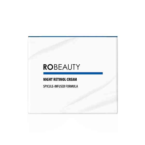 Ночной крем с микроиглами и ретинолом ANTI-AGE RoBeauty 50 мл Киев