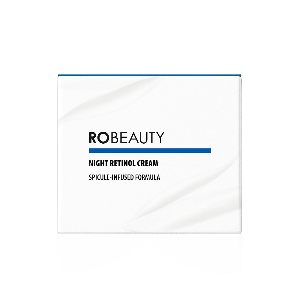 Ночной крем с микроиглами и ретинолом ANTI-AGE RoBeauty 50 мл Киев - изображение 4