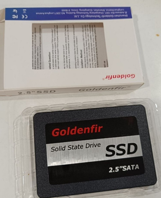 SSD накопичувач new нове 360 GB Goodram  2.5" SATA 3. Харків - фото 7