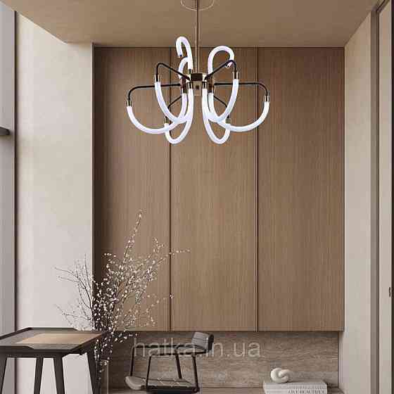 Светодиодная акриловая люстра Sirius N 3909-6 87W Киев
