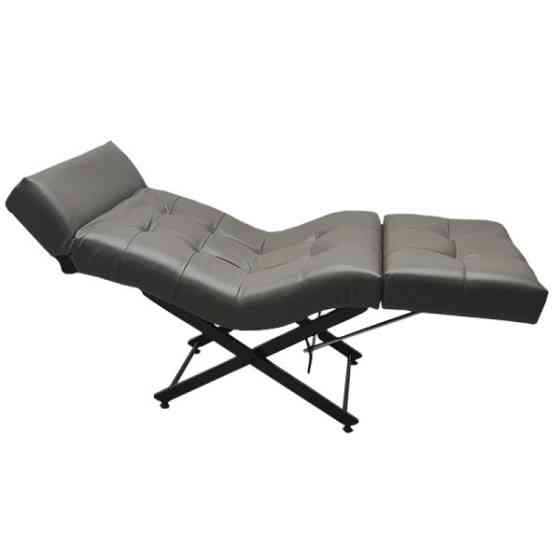 Анатомическая кушетка для лешмейкеров и бровистов с регулировкой высоты и изголовья Киев