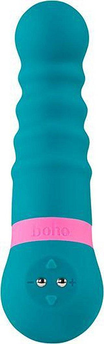 Boho Azura USB-перезаряджається розкішний вібратор для точки G - стильний і водонепроникний - зелений Дніпро - фото 4