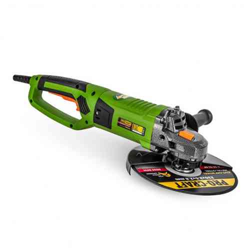 Болгарка з диска 230 мм Procraft,Машина кутошліфувальна мережева 2550 Вт,КШМ Procraft Львів