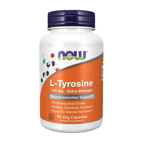 L-Tyrosine 750 mg (90 caps) Луцьк
