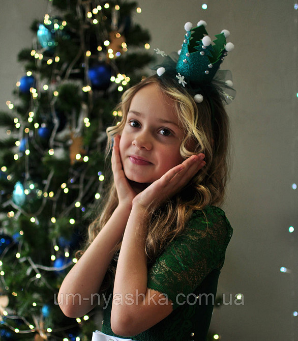 Обруч обідок Ялинка Корона-Ялинка Кривий Ріг - фото 8