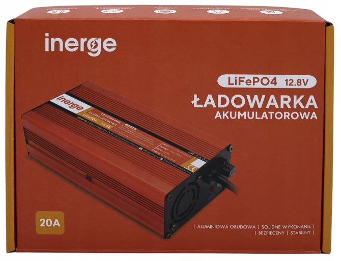 Зарядний пристрій для аккумулятора INERGE LiFePO4 20A 12.8V (CHL-14-20-01) Київ - фото 7