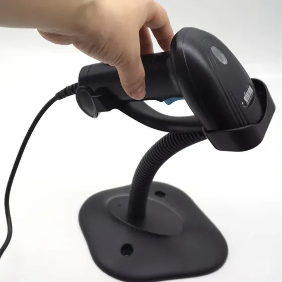 Регульована настільна підставка для сканера штрих-кодів Київ