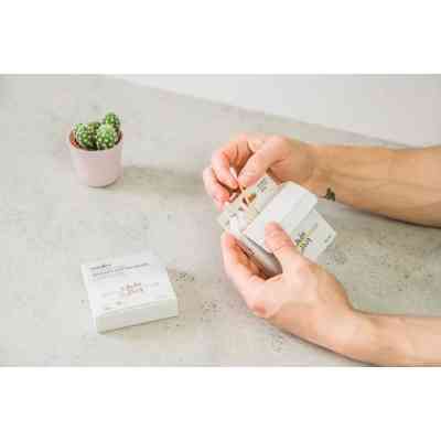 Ватные палочки Nordics Бамбуковые Белые 100 шт. (3800500324395) Винница