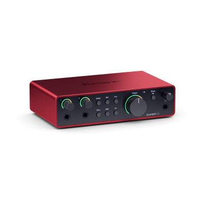 Аудиоинтерфейс Focusrite Scarlett 2i2 4th Gen (234619) Винница - изображение 4