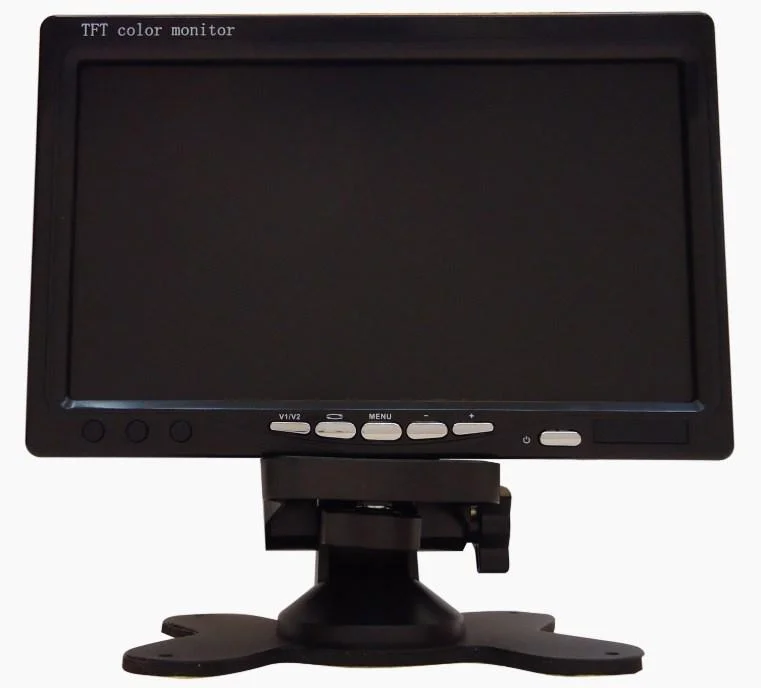 Автомобільний дисплей DS-7 екран 7" для камери заднього виду (Чорний) Київ - фото 3