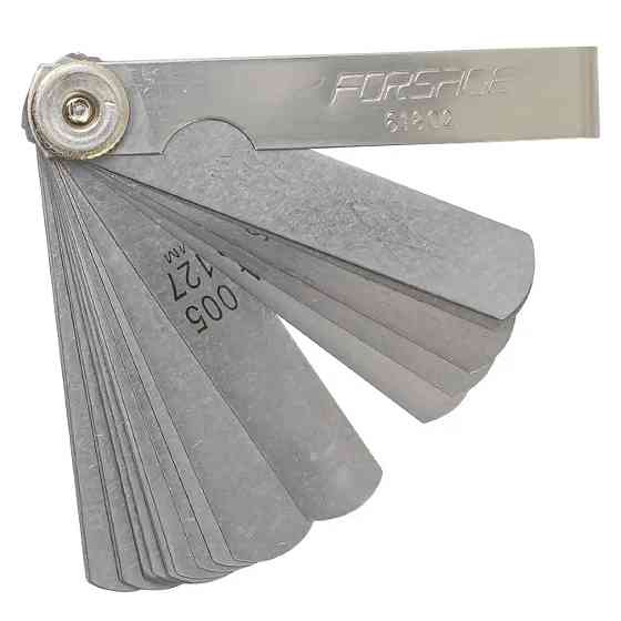 Набір щупів 26пр. (0,038-0,635мм) Forsage F-61802 Одеса