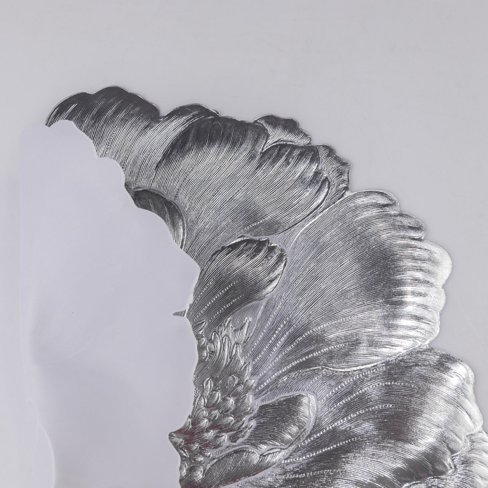 Yiwu Ажурна декоративна серветка під тарілку Sakura 38 см біле золото HP-36327-11GB Коломия - фото 2