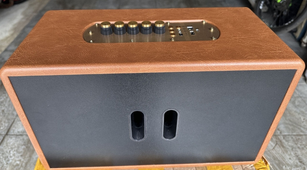 Блютуз-колонка marshall wobuan 3 Харків - фото 3