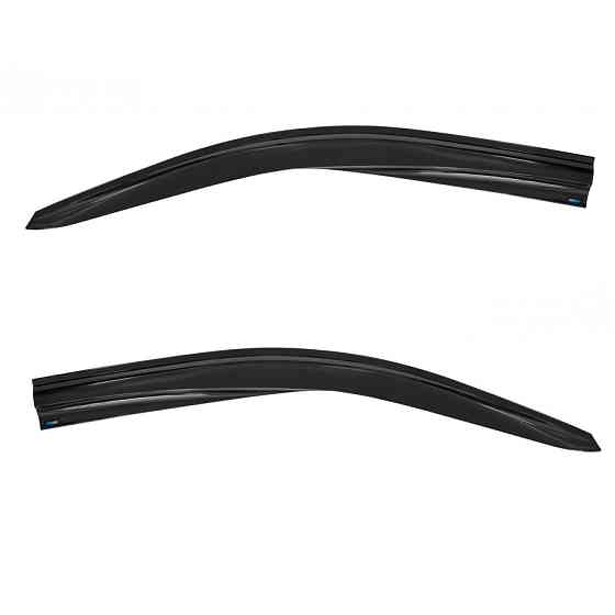 Дефлектори вікон (вітровики) Mercedes-Benz Vito (W639) 2004-2023, 2шт, SunPlex, на скотчі Київ