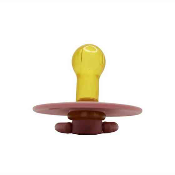 Детская пустышка латексная MGZ-0526-10 круглая Винница