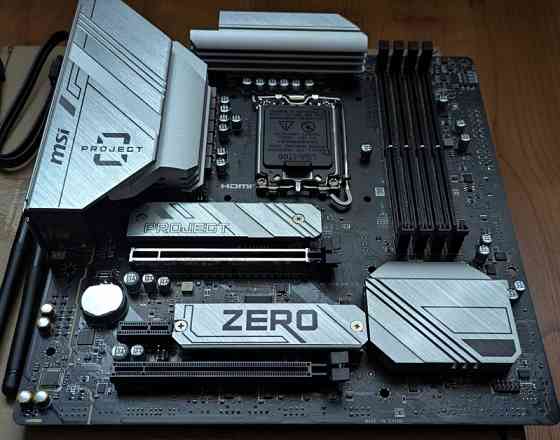 Материнська плата MSI B760M Project Zero mATX DDR5 Київ